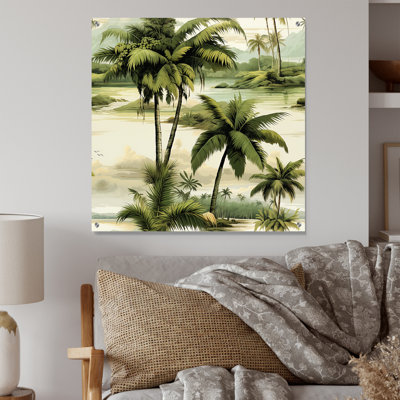 Cieana - Coastal Acrylic Wall Art For Kitchen