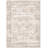 Soft Vintage Floral Non-Slip Washable Area Rug For Living Room, Bedroom Cream Beige-690819409-693290164