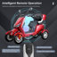 SCOOTER ÉLECTRIQUE DE MOBILITÉ À GRANDE TAILLE, HAUTE PUISSANCE