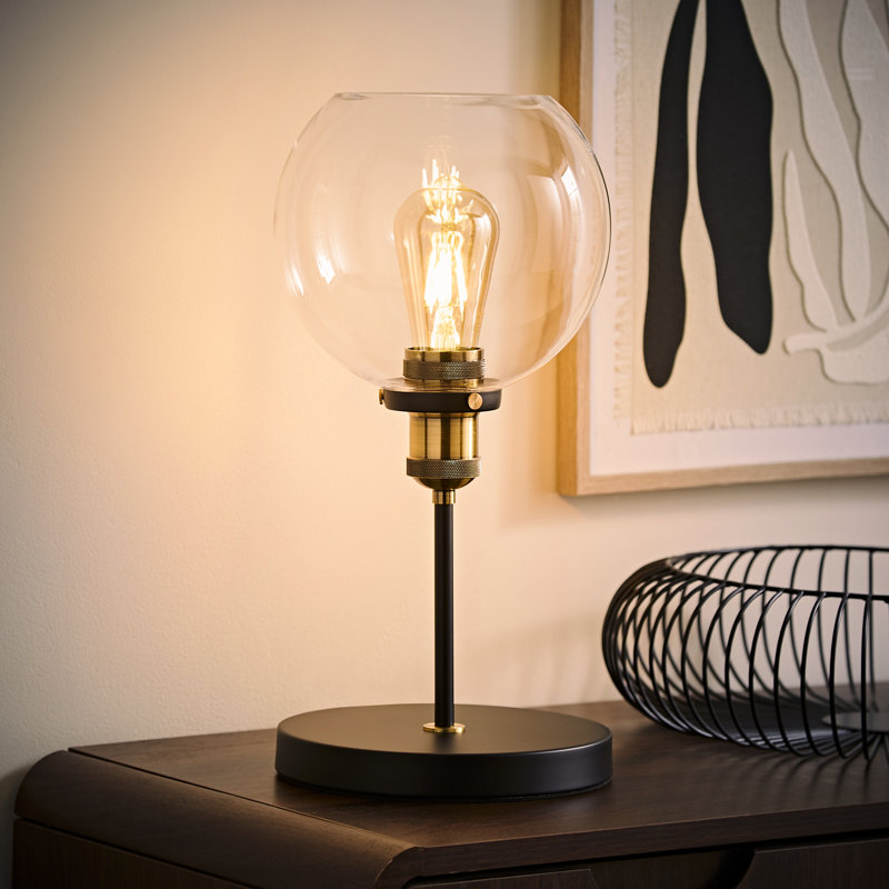 Dawsonville Metal Novelty Lamp, Yes