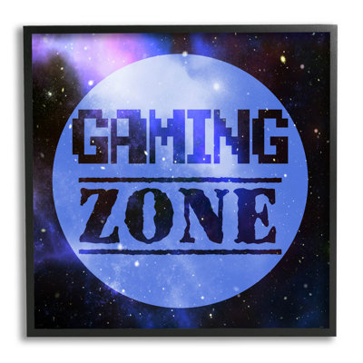 " Gaming Zone Pixel Sky Phrase " by Marcus Prime