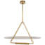 Teline 1 - Light LED Chandelier-150950414