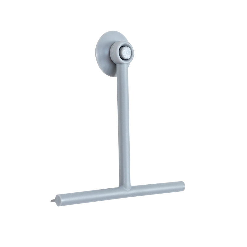 Ararad Drill / Screw Squeegee & Holder, Light Grey