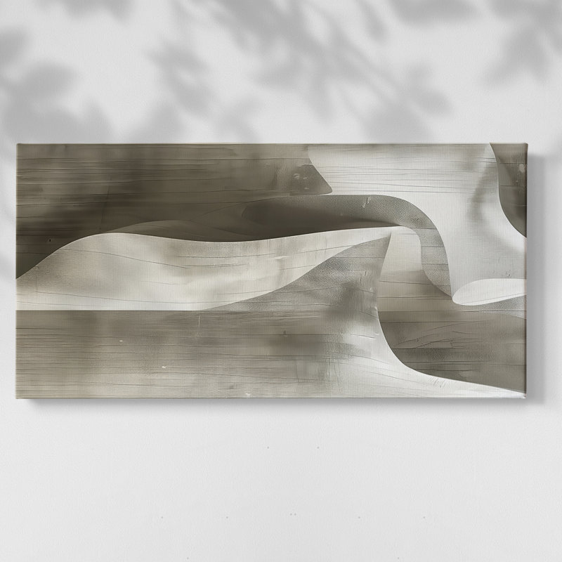 Série abstraite-CDLxxx- galerie encadrée - prête à être accrochée