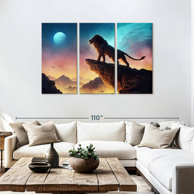 Free Like A Bird, 48" H x 74" W