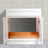 Hibbitts 30'' Single Bathroom Vanity Base Only-285890924