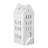 Porcelain Village House - Stepped Gable Roof-486965000