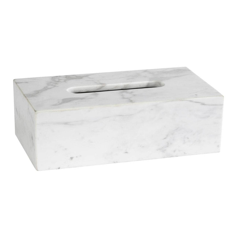 Couvercle de boîte à mouchoirs Luara