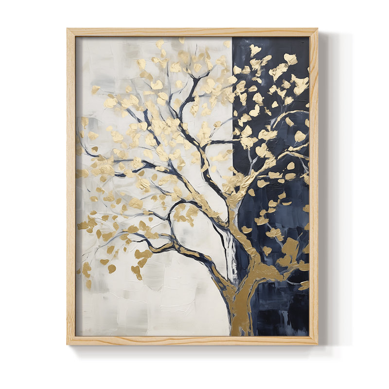 LANDSCAPES Series CCXVII, reproduction encadrée - bois massif, H 15 po x l 12 po