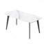Table de salle à manger 62,99 po Modern Stone-244849003