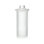 Replacement frosted glass soap pump container