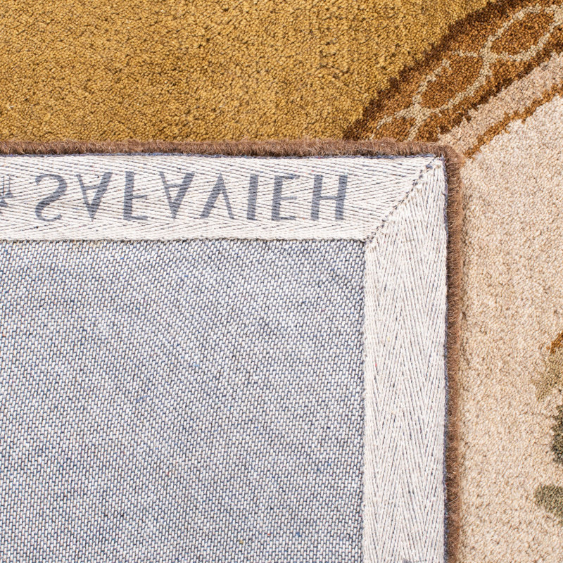 Hand Tufted Wool Rug, Rectangle 2'3" x 4'
