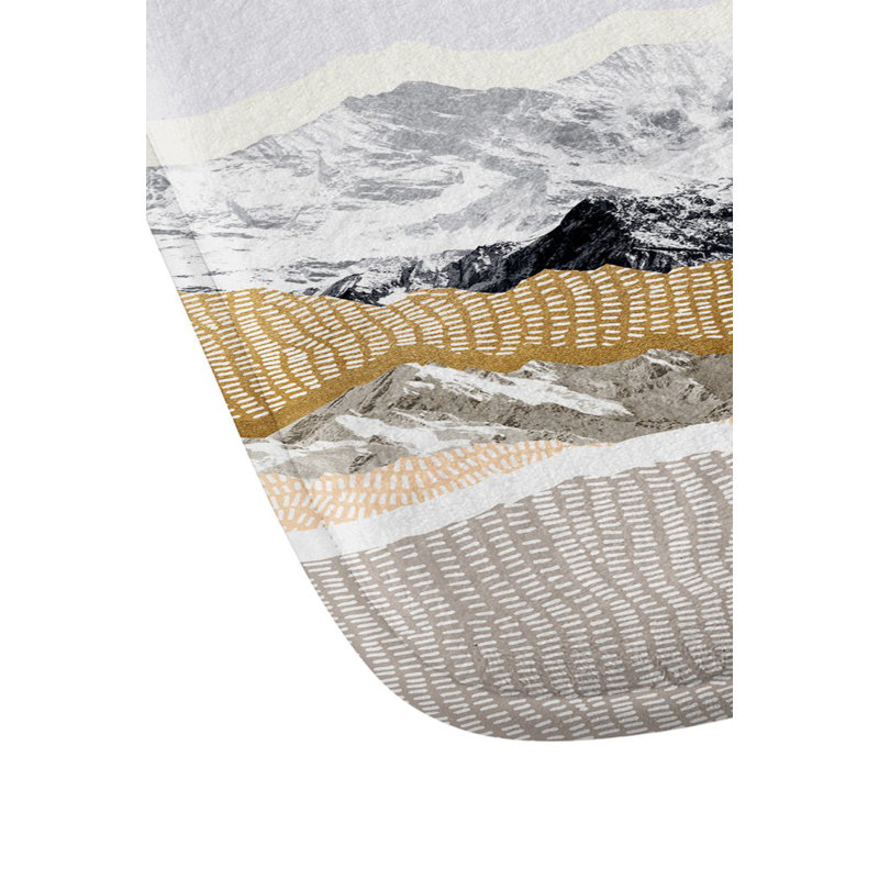 Tapis de salle de bain mountain ii