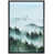Cadre flottant noir