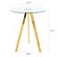 Chaises de bar et table de luxe en velours rose luxueux