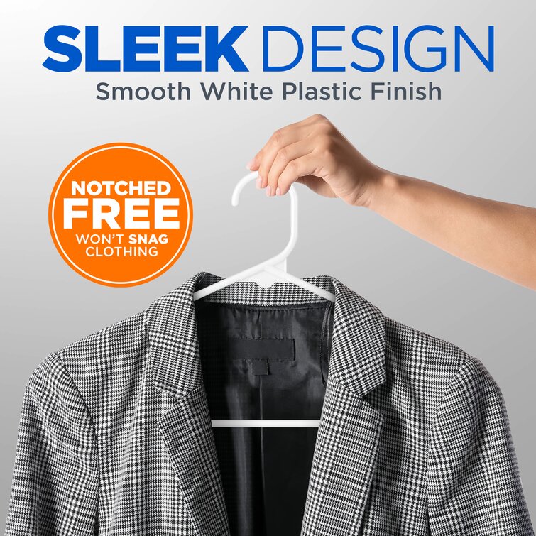 SereneLife Premium Non-Slip Velvet Hangers - Space Saving Heavy Duty Slim  Suit Clothes Hanger 