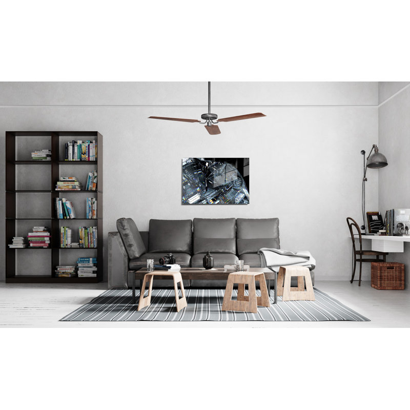 Stunning Tempered Glass Wall Art Painting, 27.6 x 39.4 inches | 100% Tempered Glass, Thickness: 0.16 inches | Elegant Home Decor for Living Room or Office, Durable & Easy to Clean, Perfect Gift Idea