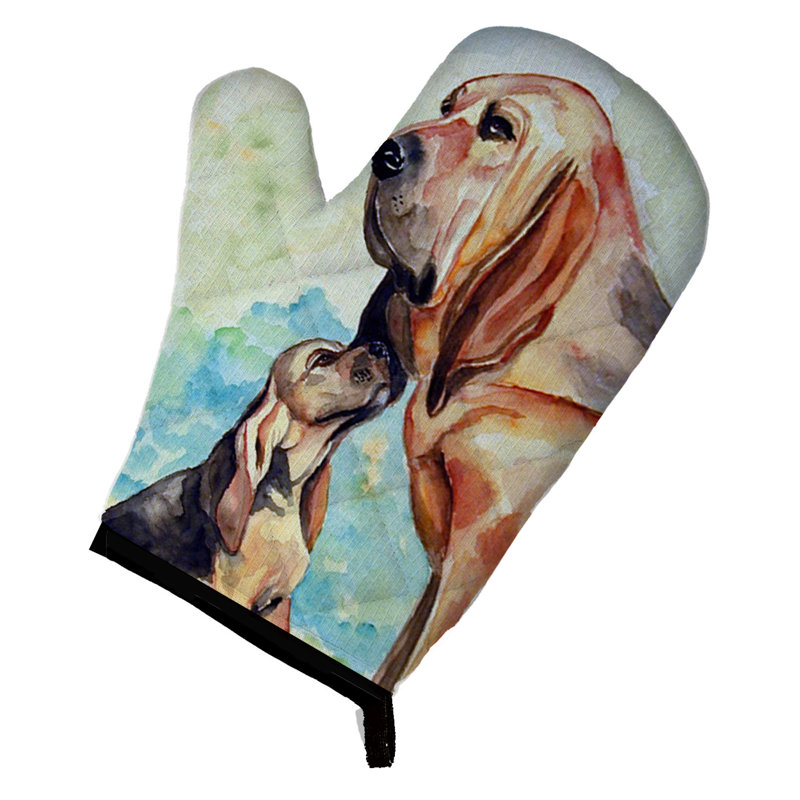 Momma love the east urban home bloodhound