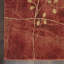 Tapis à motif floral rouge flamme / brun Arnim-370477743