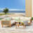 Outdoor Sectional Sofa Set