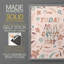 «Today Is A Good Day», reproduction encadrée - bois massif-940689937-940689966