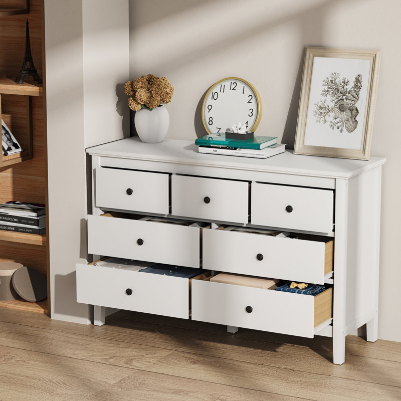 Mitsunobu Dresser, White