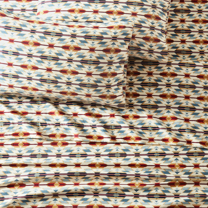Prairie Springs Sheet Set Queen, Queen Sheet Set with 2 Pillowcases
