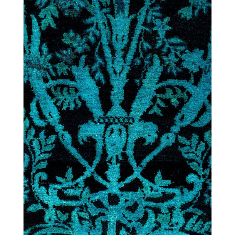 Itha One-of-a-Kind 2' 7" X 13' 0" Hand Knotted Area Rug