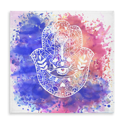 Hamsa Hand Tablecloth - Spiritual Decor for Home & Garden