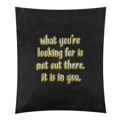 Polyester Tapestry