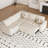 Shavera 84.2" W Velvet Modular Sleeper Sectional with Reversible Chaise -369943521