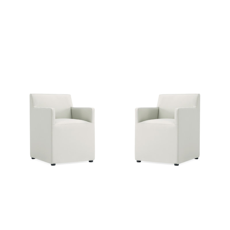 Dirk Arm Chair, 2, Stone Gray