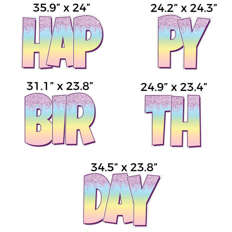 Birthday Banners