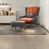 Gris / Orange