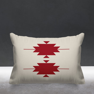 Paco Outdoor Reversible Throw Pillow