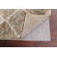 Tapis tribal marocain oriental noué à la main 5 x 8