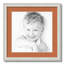 Cadre pour photo simple 14 po x 14 po en bois mat-70815252