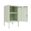 Nilan 38cm W Steel Bedside Table-1544460748