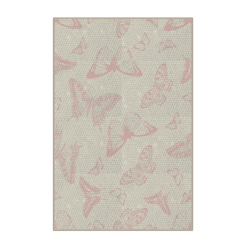 Tapis de zone verte à motif, Rectangle 5 pi x 7 pi