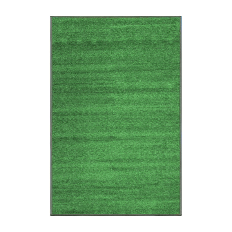 Washable Abstract Indoor Rug, Rectangle 2' x 3'