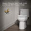 Parallel™ Pivoting Toilet Paper Holder, Wall-Mount Bathroom Toilet Paper Holder-1487498475
