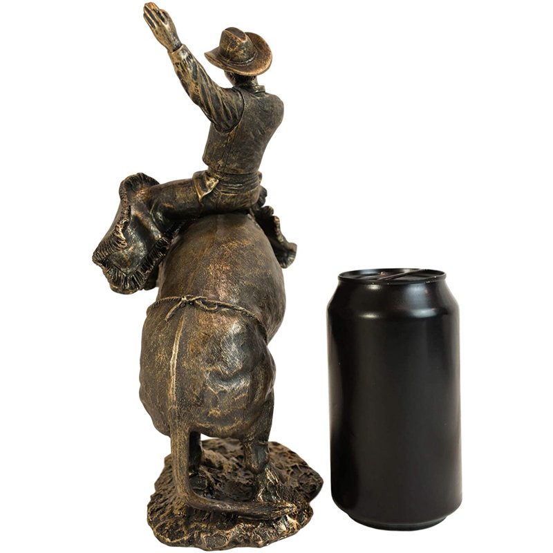 Figurine Aquileo Western Rodeo
