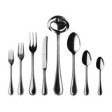 Perla Flatware Set - 43 Pieces - Stainless Steel