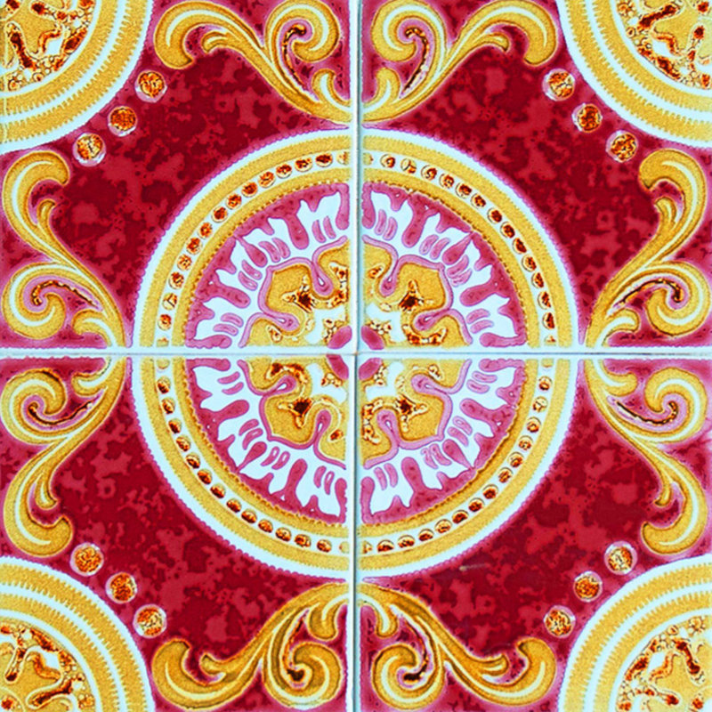 Carreau de mosaïque auto-adhésif en vinyle l 7 po x L 7 po