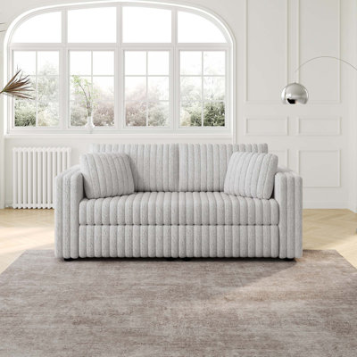 75.6" Soft Modular 2-Person Sofa