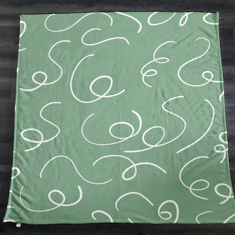Throw Blanket, 51" W x 60" L