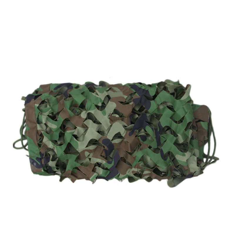Housse de filet de camping camouflage, Vert, H 39,6 po x l 78 po x P 1 po
