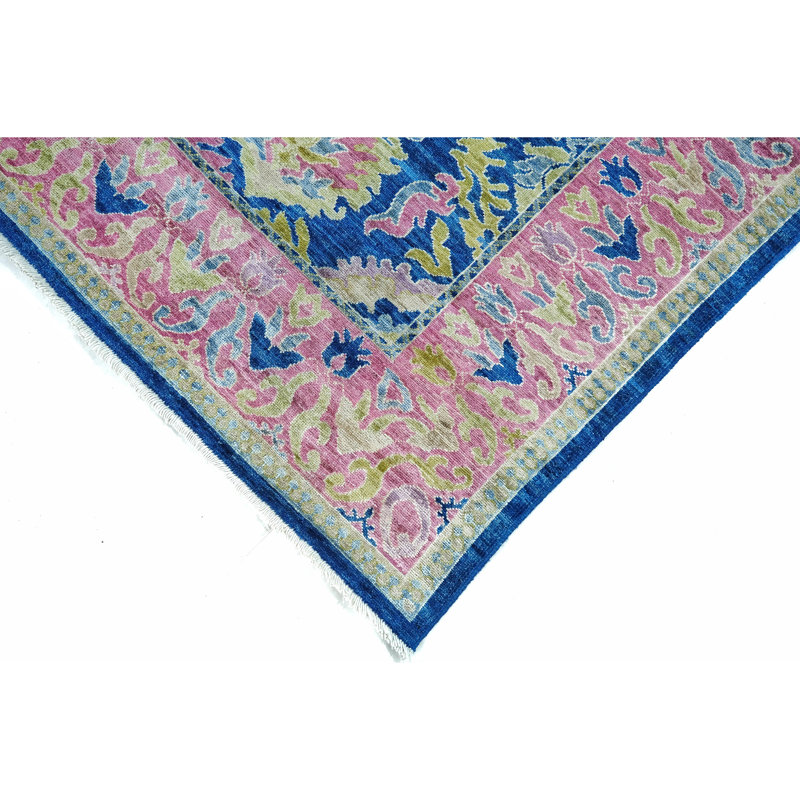 Handmade Wool Area Rug