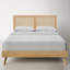 Ensemble de chambre avec grand lit plateforme 4 pièces Raenada