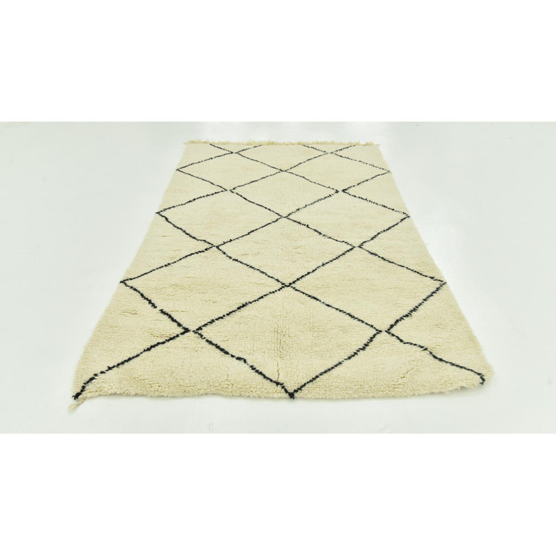 Tapis ivoire Nathaniel
